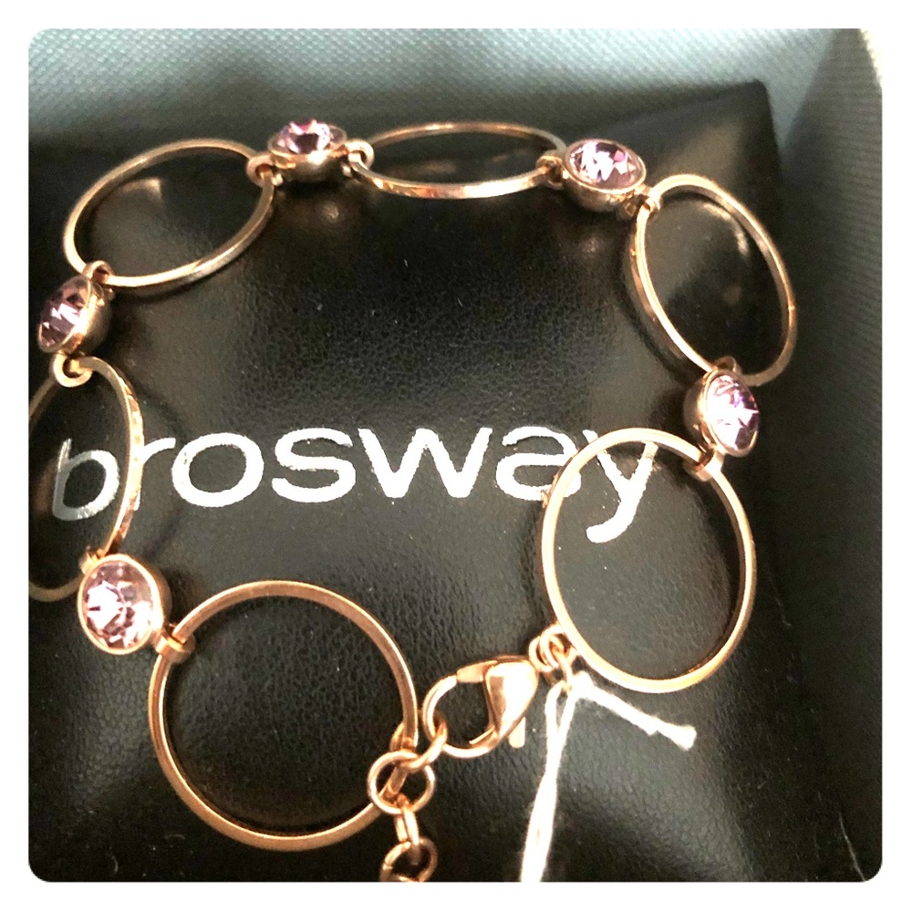 Brosway Destiny Crystal Bracelet made in Italy
